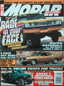 MOPAR ACTION 1998 FEB - St. REGIS, POWER WAGON, 440FI